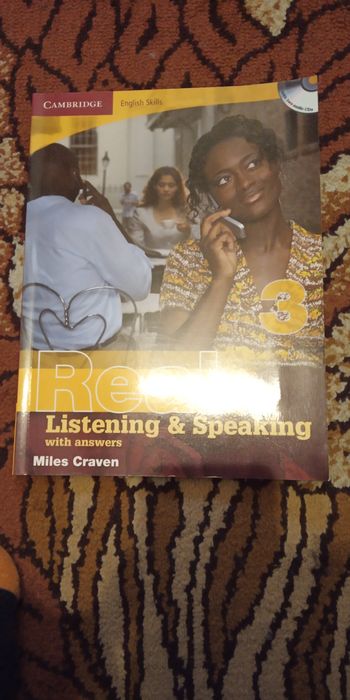 Cambridge English Skills Real Listening and Speaking with  2 cd