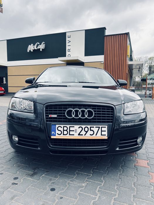 Audi A3 niski przebieg S-line