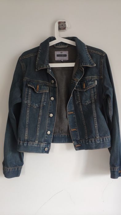 Kurtka bluza jeansowa Zabaione, rozmiar 38