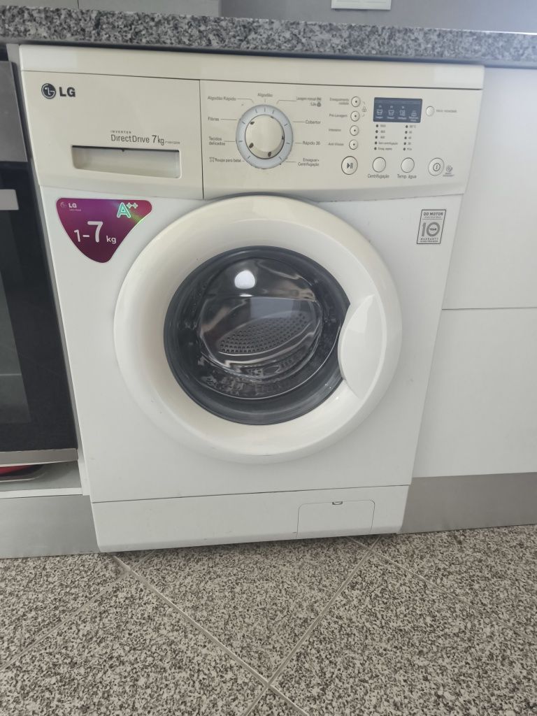 Máquina lavar a roupa LG