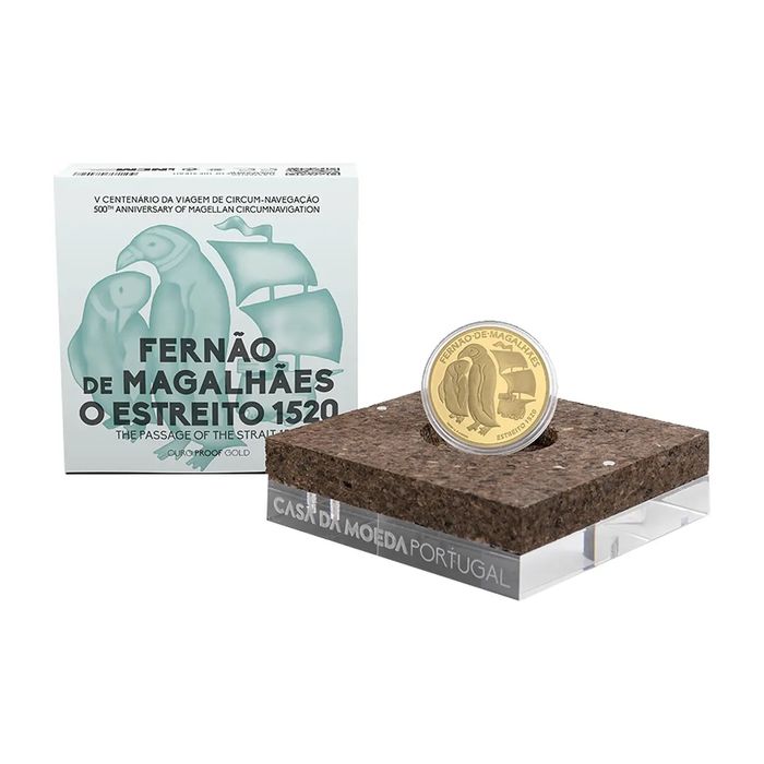 7.50 Euros Circum-Navegação Fernão Magalhães 2020