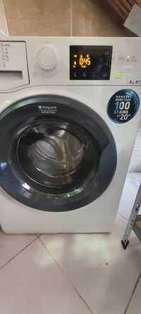 Máquina de lavar roupa ariston hotpoint