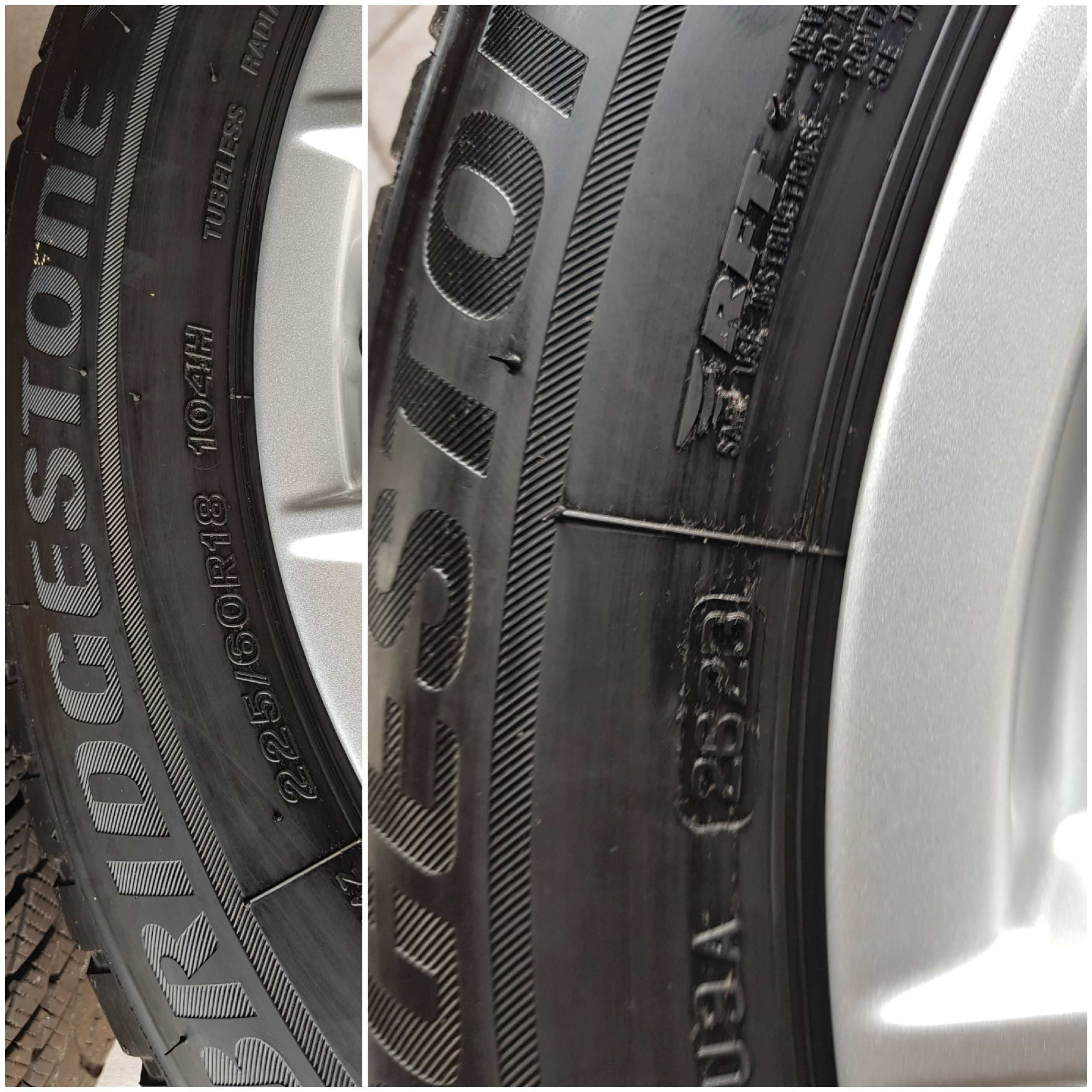 Koła felgi zimowe BMW X3 G01 X4 G02 7x18 is22 5x112 opony 225/60/18