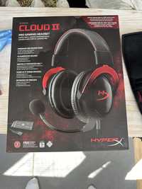 Наушники игровые kingston hyperx cloud ii