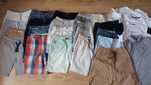Шорти футболка котон 10-11, zara next h&m levi's polo 140 -146