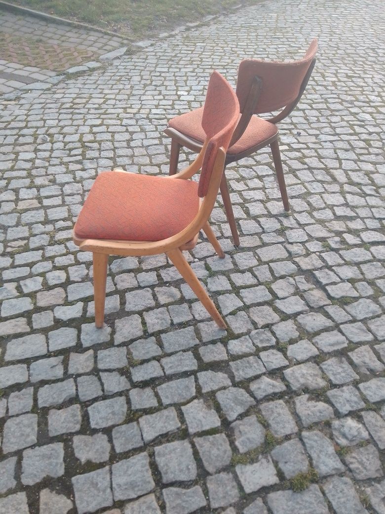 sprzedam krzesła prl