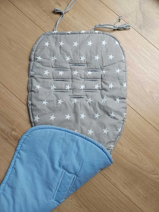 Handmade wkładka do wózka spacerówka uniwersalna