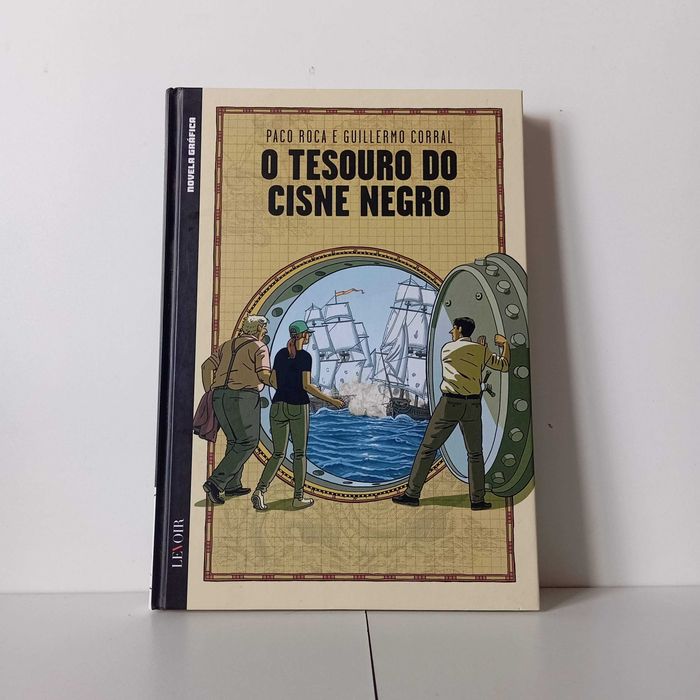 O Tesouro Do Cisne Negro - Paco Roca, Guillermo Corral
