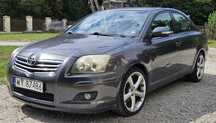 Toyota Avensis t25 2.0 d4d 126 nowy dwumas