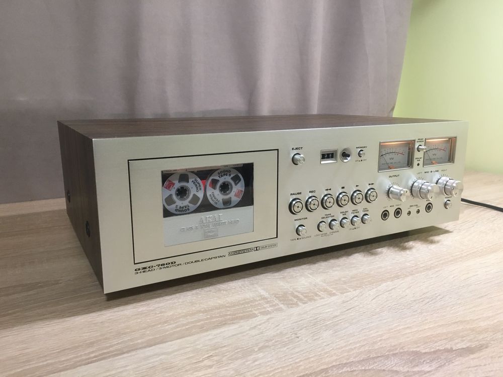 AKAI GXC-760D кассетная дека