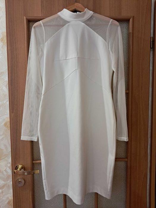 Плаття (Сукня) біла демісезонна
