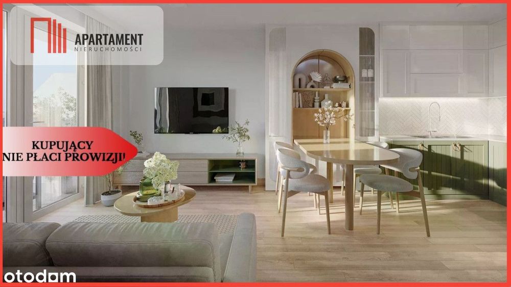 Nowe 2 pokojowe mieszkanie ! Bez podatku Pcc!