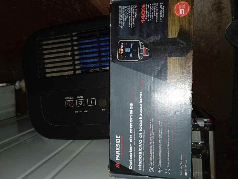 Detector de materiales Parkside