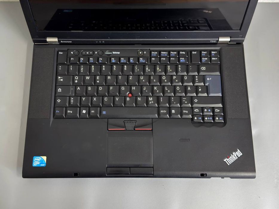 Ноутбук Lenovo T510 Intel Core i5 8gb