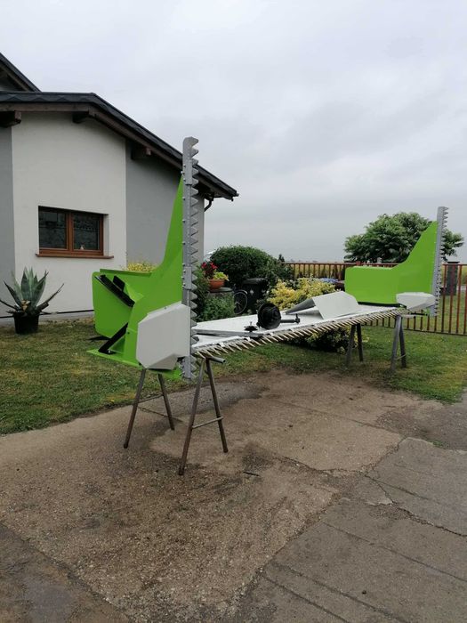 Stół do rzepaku claas, dronningborg, case, deutz fahr