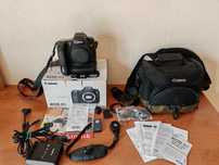 Lustrzanka Canon 6D pełna klatka, 65tys zdjęć. Duży zestaw