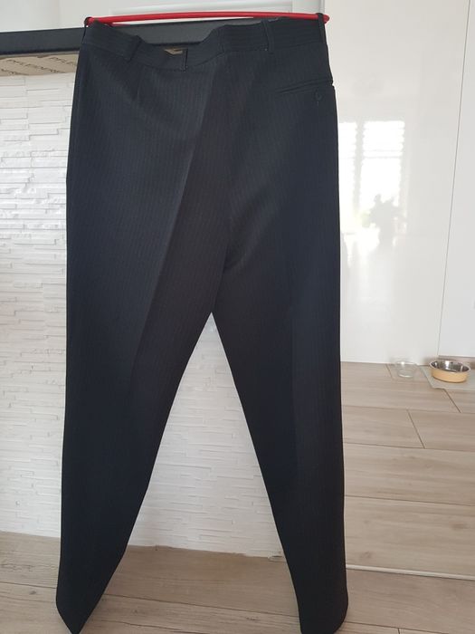 Garnitur w prążek rozm. XL