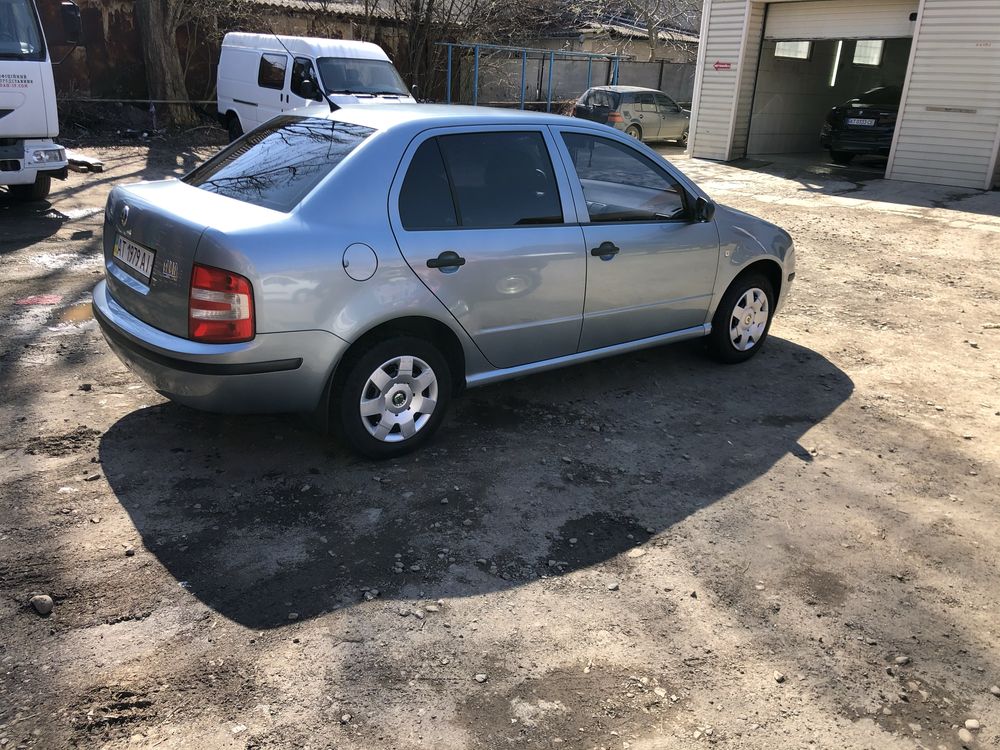 Skoda fabia 2006 року