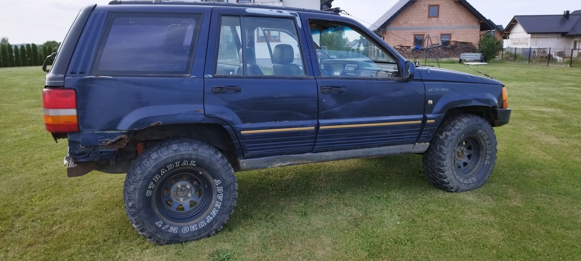 Jeep Grand Cherokee 5.2 V8 LPG