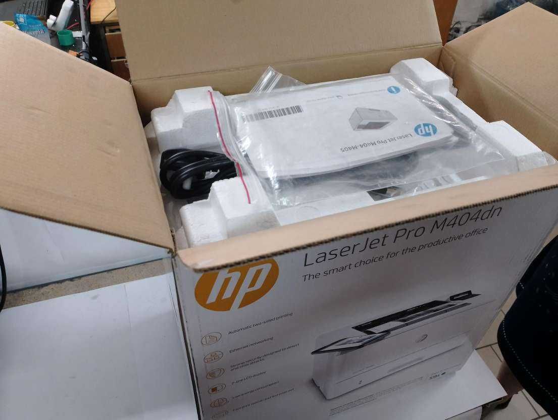 Принтер HP LJ Pro M404dn