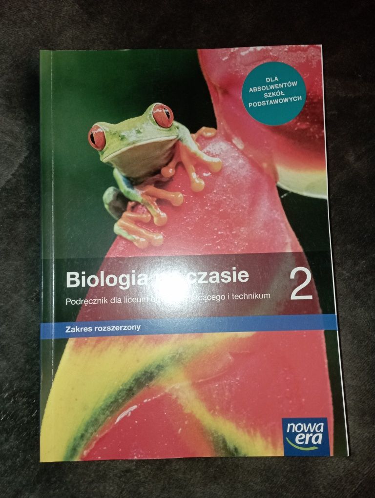 Biologia na czasie klasa 2 zakres rozszerzony