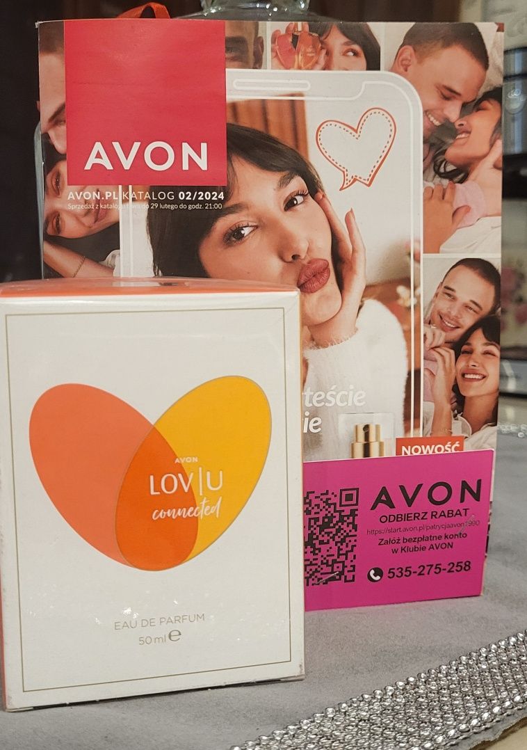Avon Lov/U Connected 50 ml Nowość