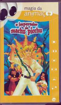 O Imperador de Machu Picchu - VHS