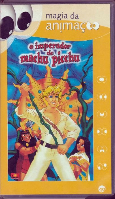 O Imperador de Machu Picchu - VHS