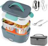 Elektryczny podgrzewacz do żywności lunchbox 1,5 L 12 V 24 V 220