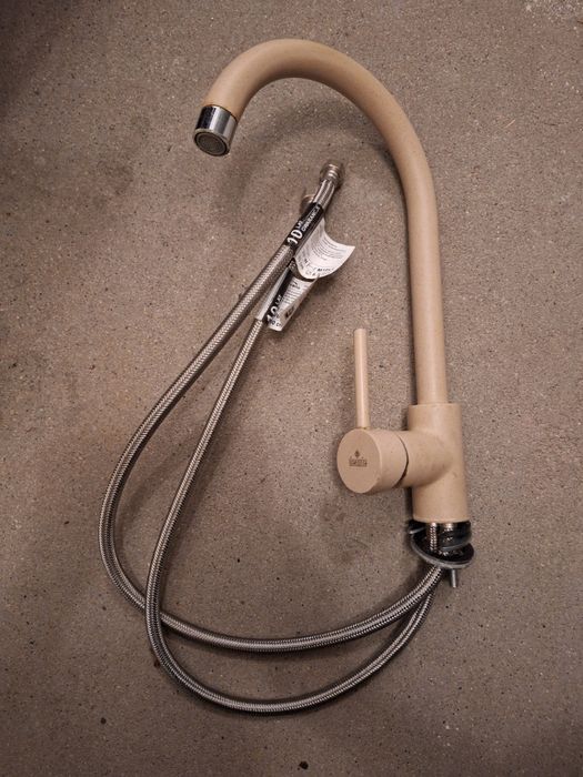 Bateria Deante Nemezja BEN 762M Piaskowy Mosiądz - uzywane