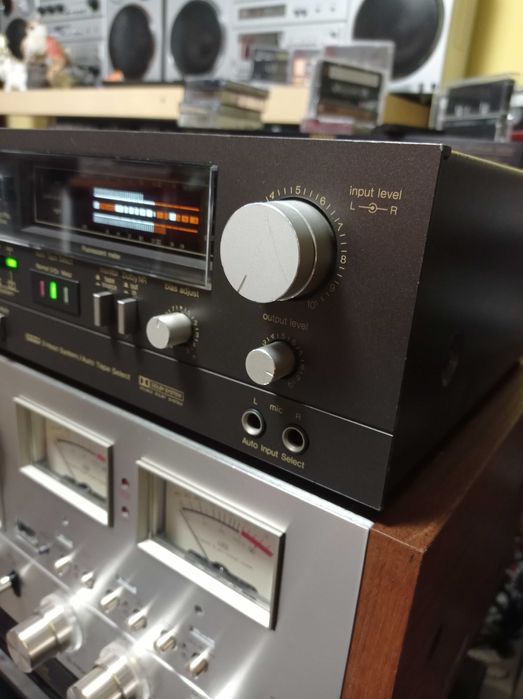 Deck magnetofon Technics 3 head