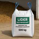 Dezynfekant Lider, Preparat do osuszania legowisk, Lider 500kg
