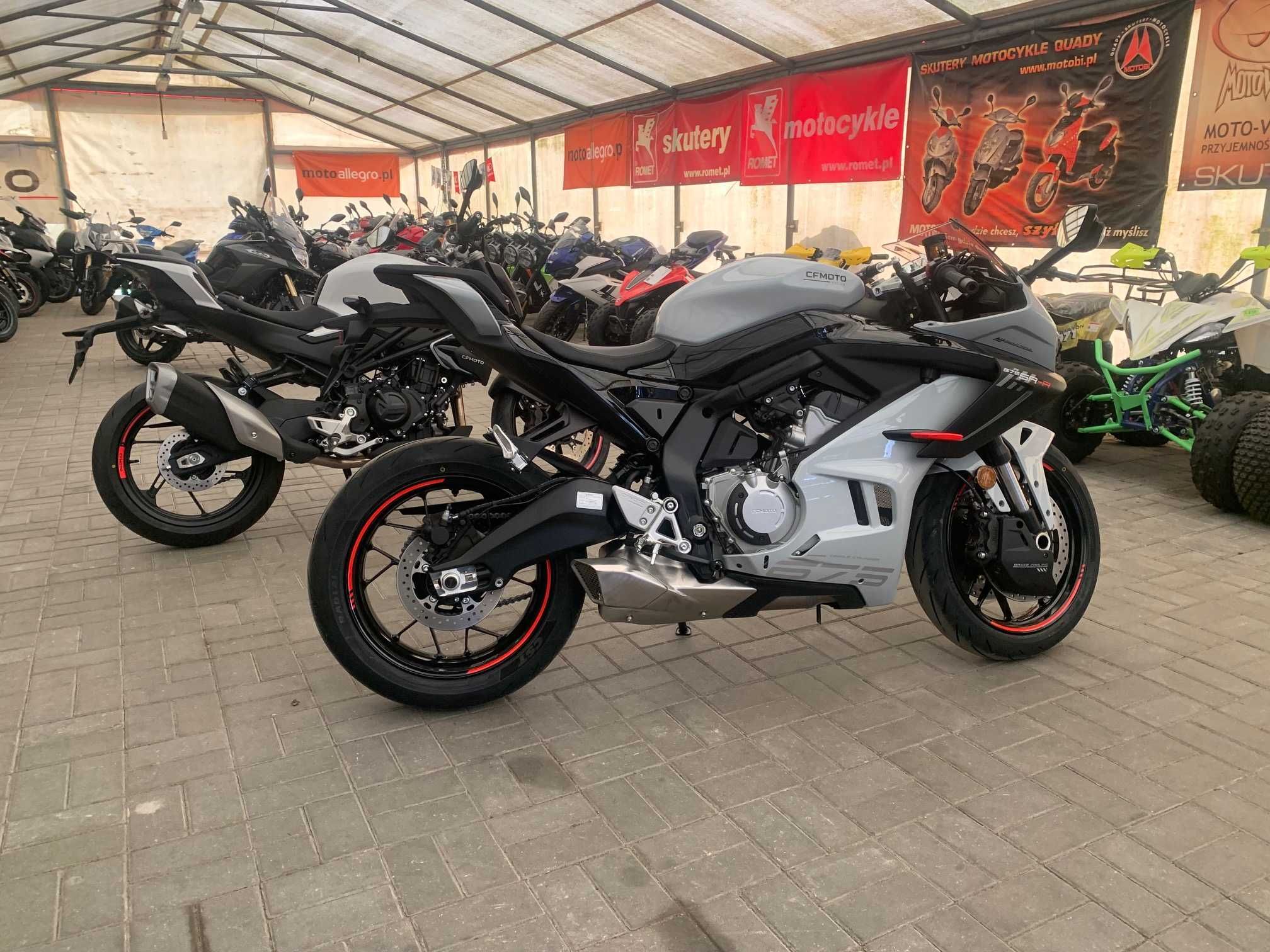 MOTOCYKL CF Moto 675SR-R Nowość '25 Raty Transport Super cena