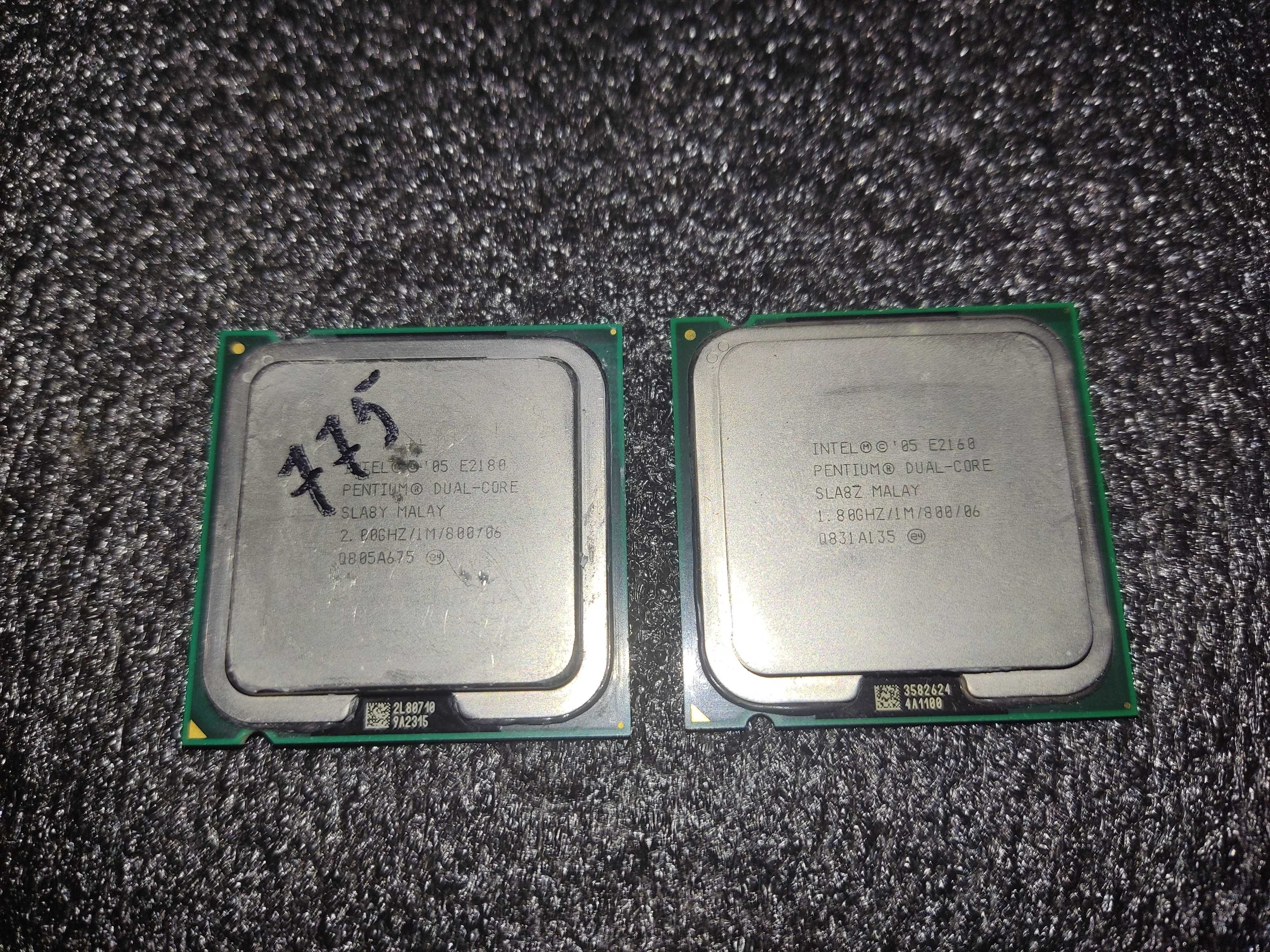 Процессор сокет 775 Pentium E2180, E2160