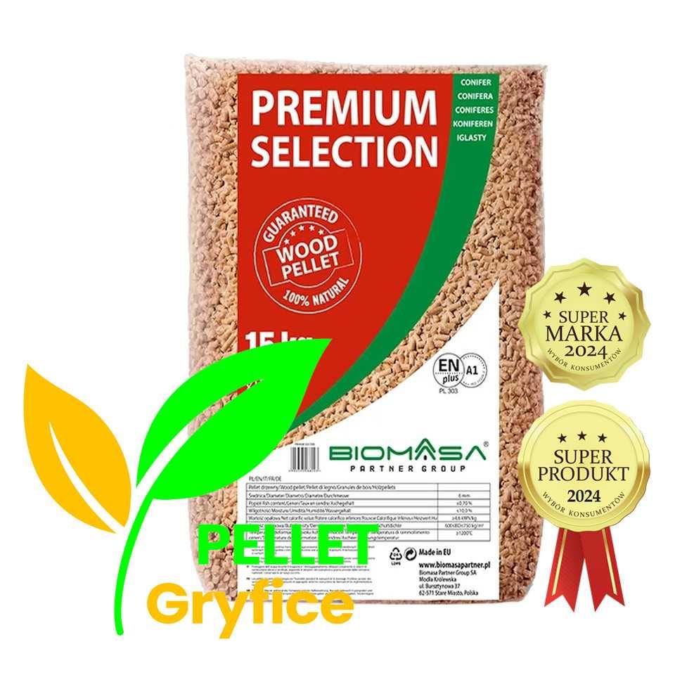 Pellet Premium Selection A1 6 mm Certyfikowany BUS WINDA