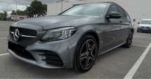 Mercedes C300de AMG Virtual Cockpit Night Edition