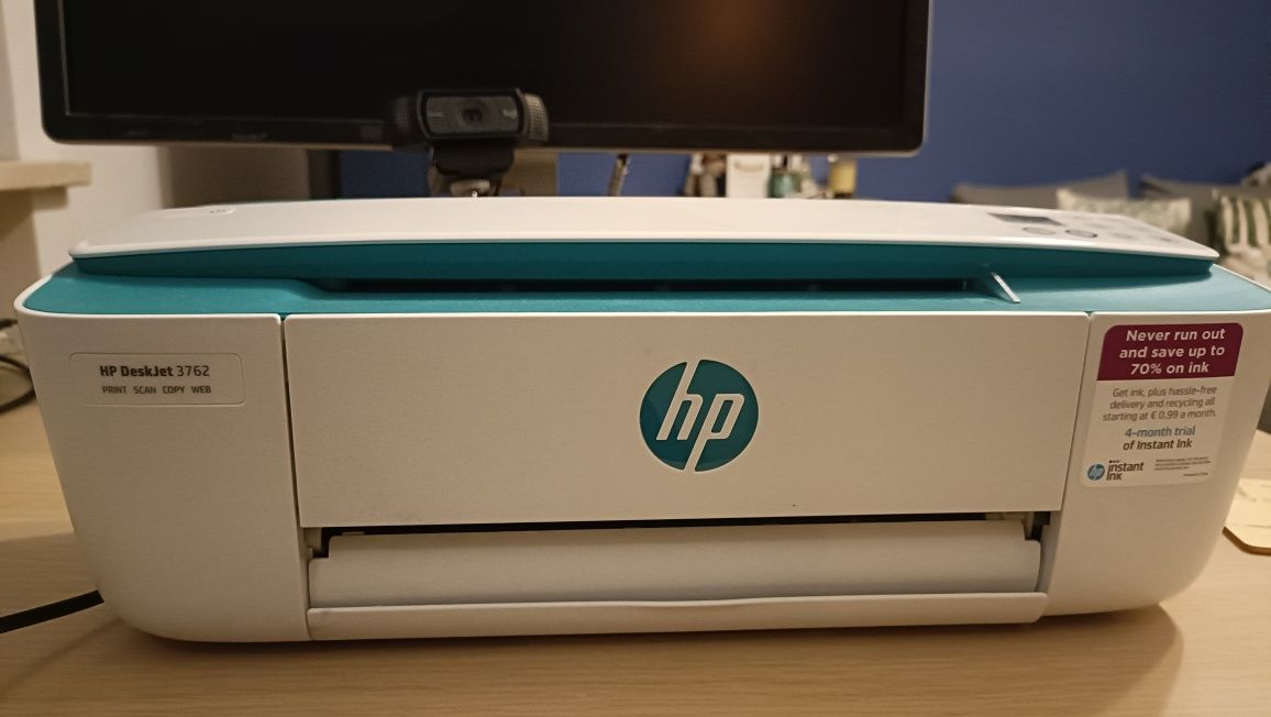 Drukarka  HP Deskjet 3762