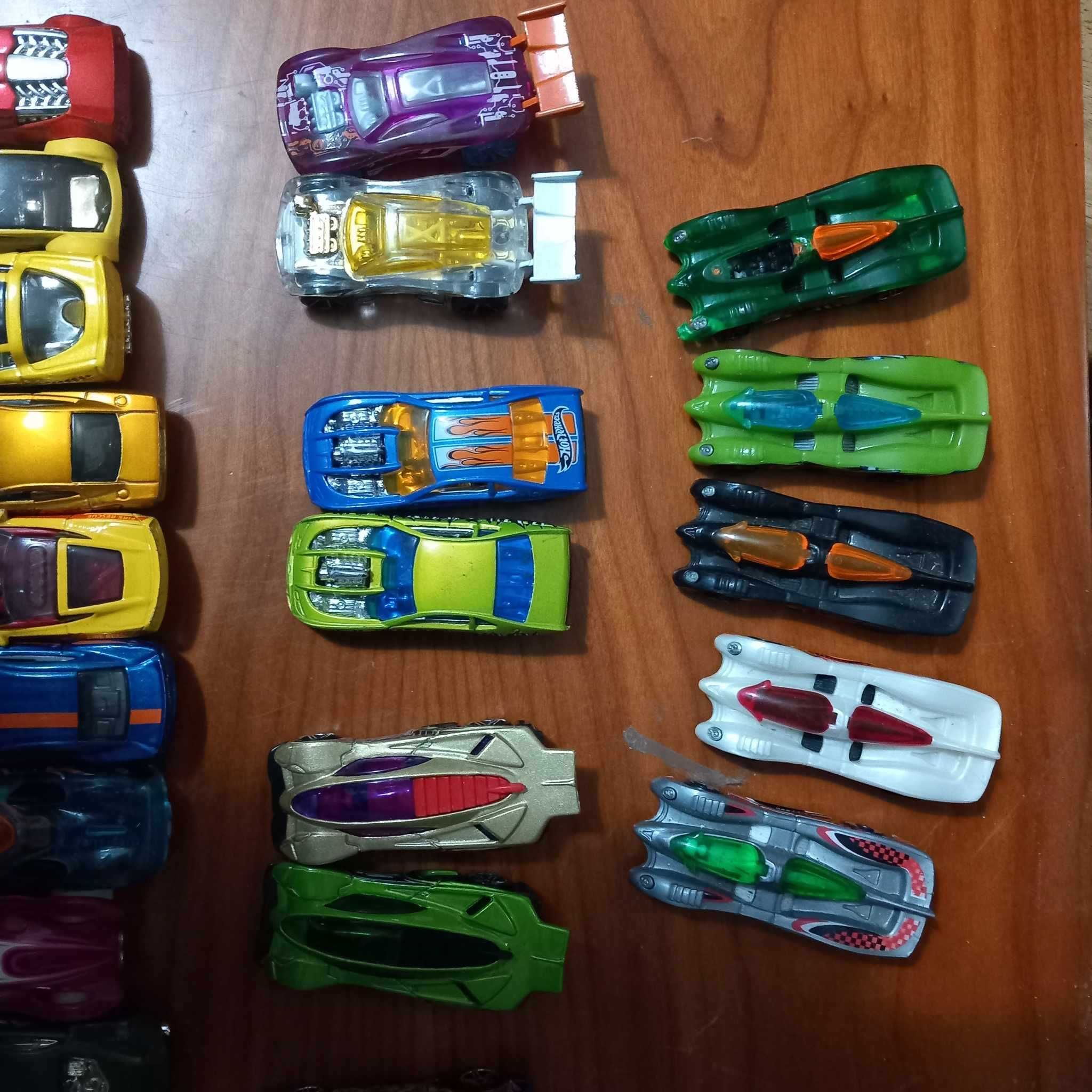 Hot Wheels abertos de colecção