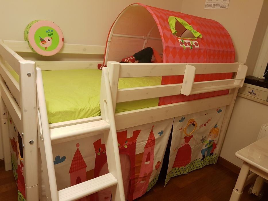 Łóżko dziecięce 90x200 flexa