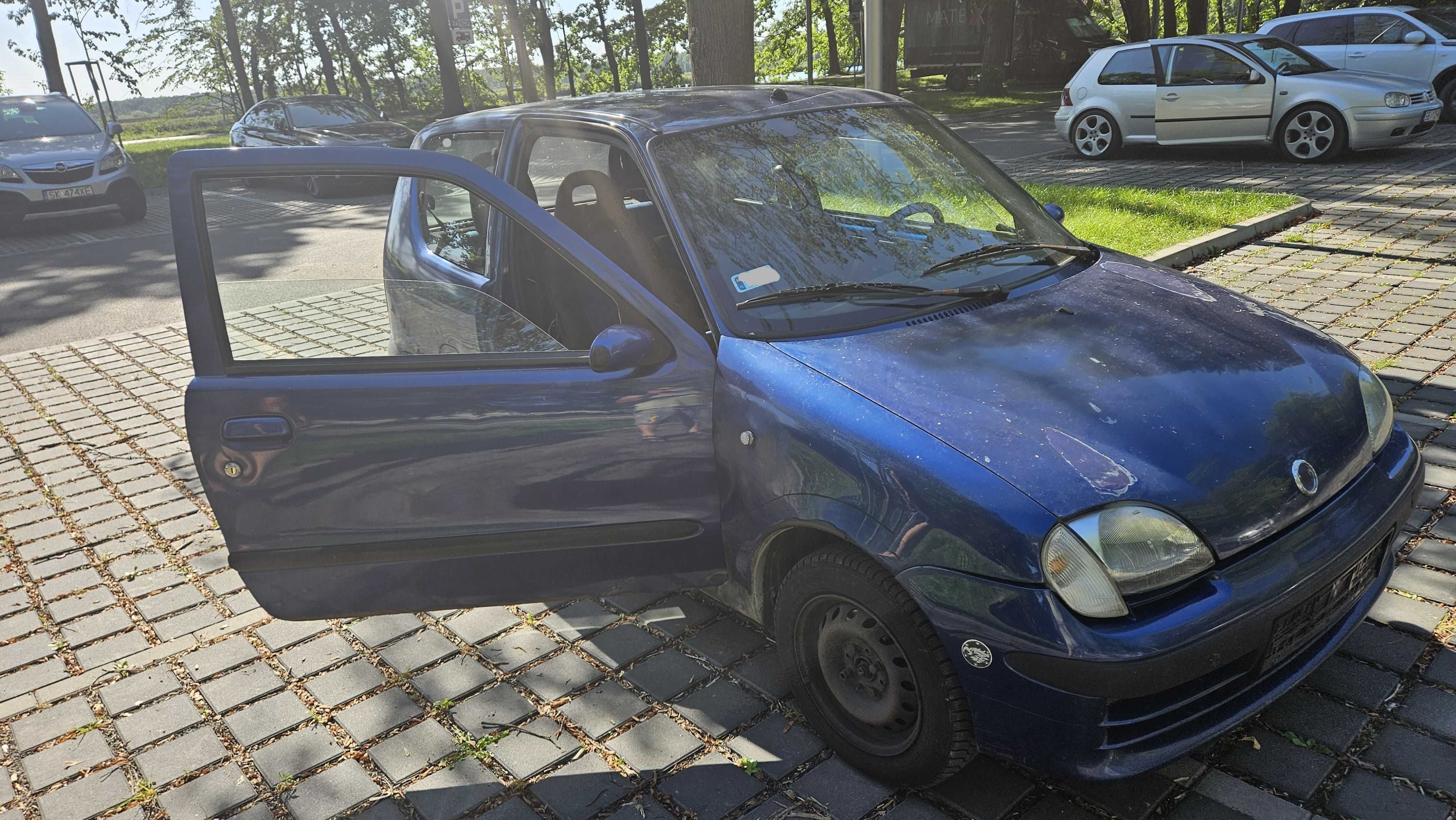 seicento 1.1 2003r części