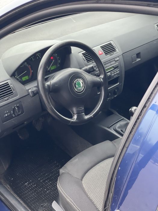 Skoda Fabia 1.4 MPI тільки з Німеччини
