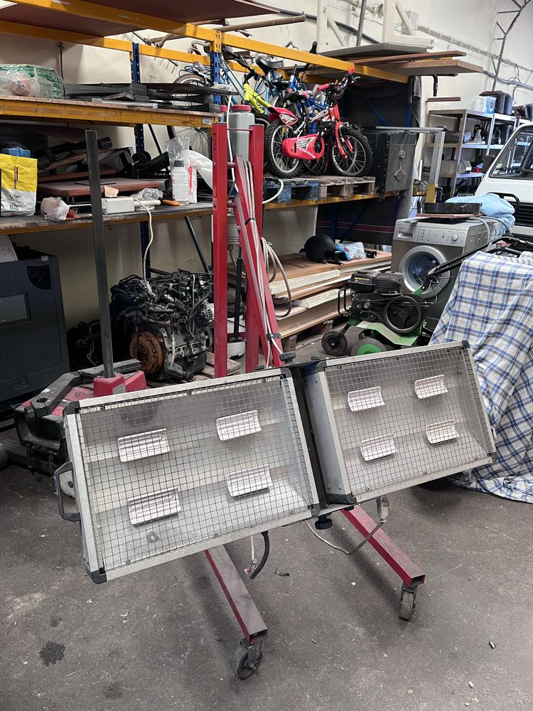 Aquecedor cura pintura 4000w