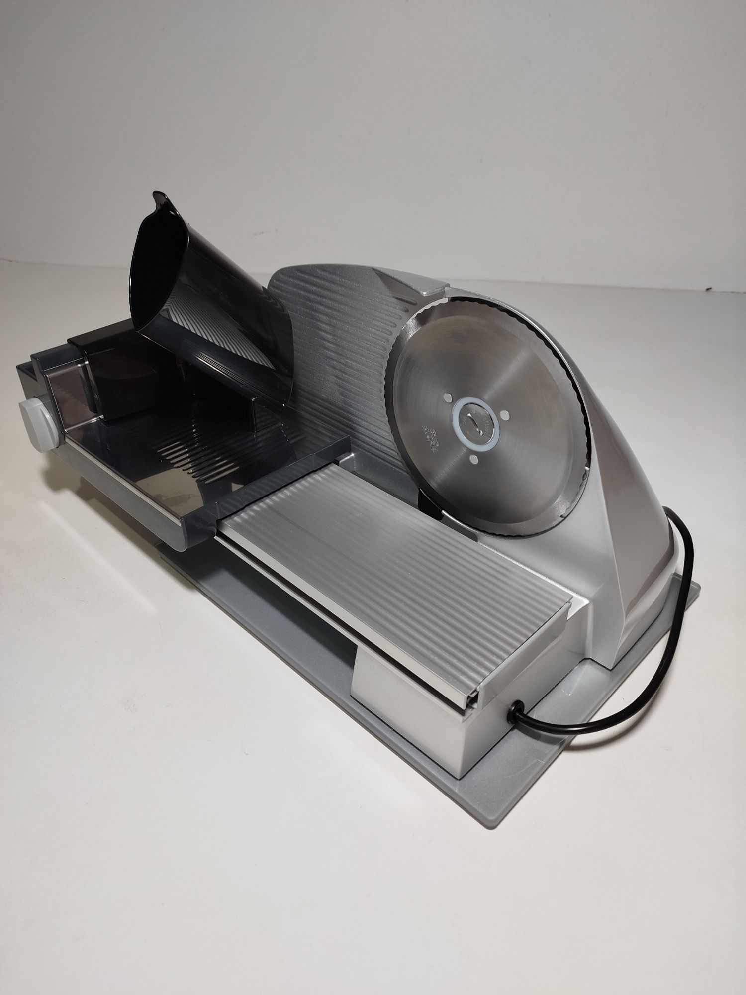 Krajalnica Graef Classic C22 Twin srebrny/szary