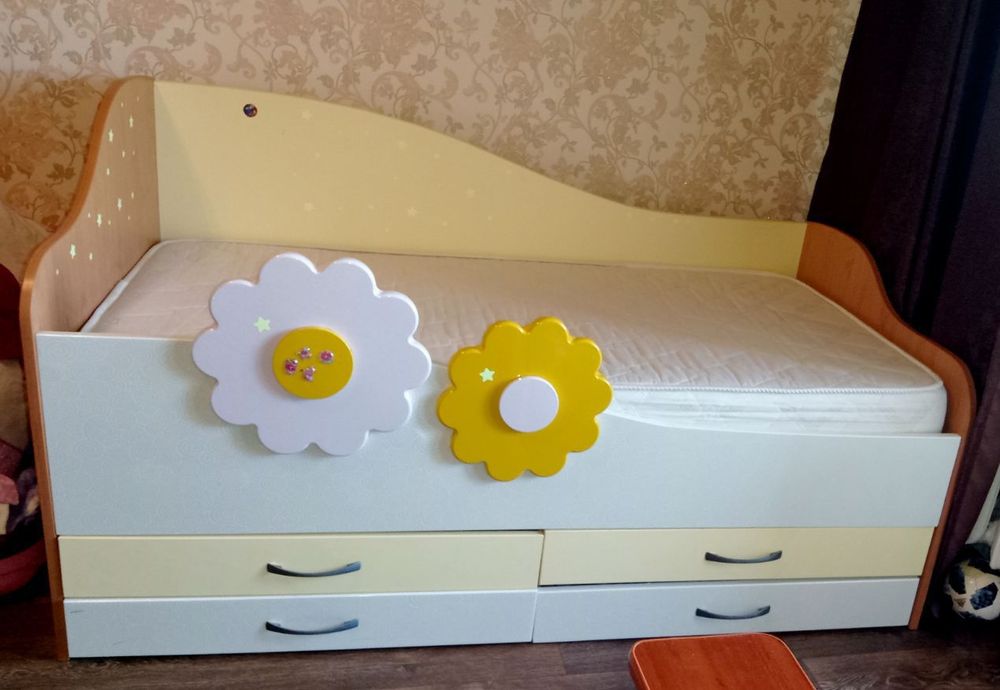 Дитяче ліжко 160 см