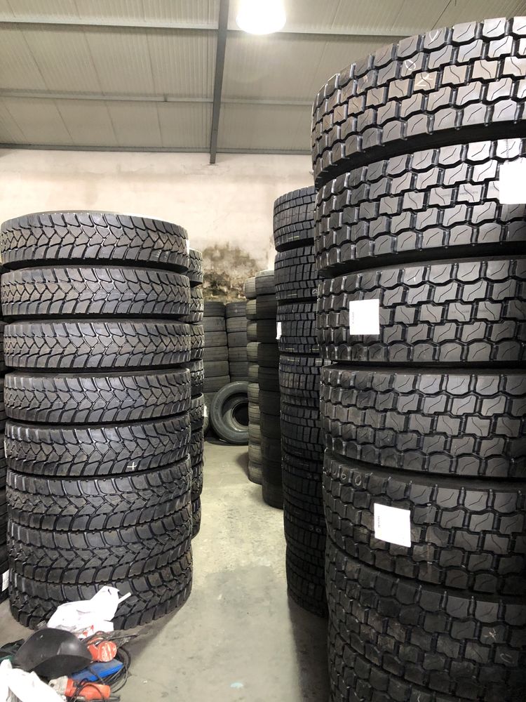 315/80R 22.5 pneus usados