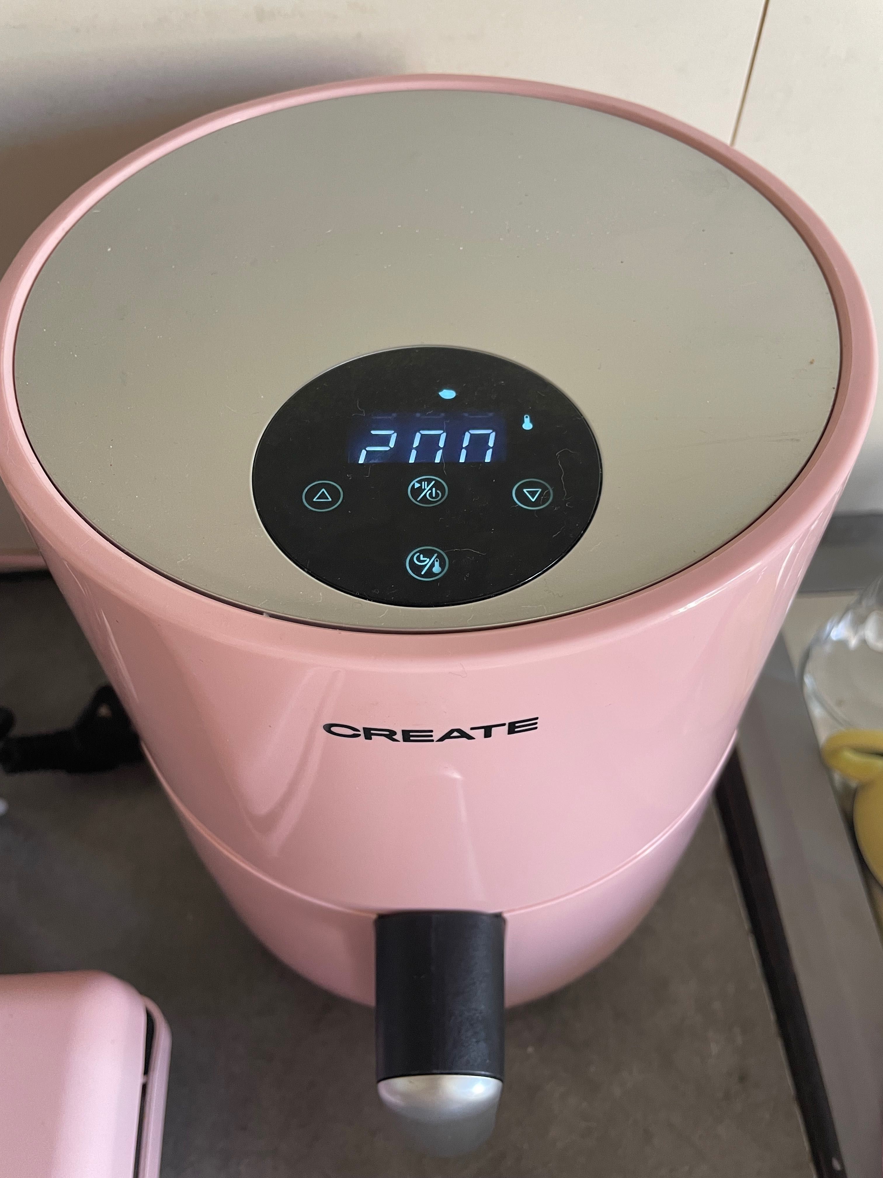 Airfryer, Microondas, Tostadeira e Máquina de Café cor de Rosa