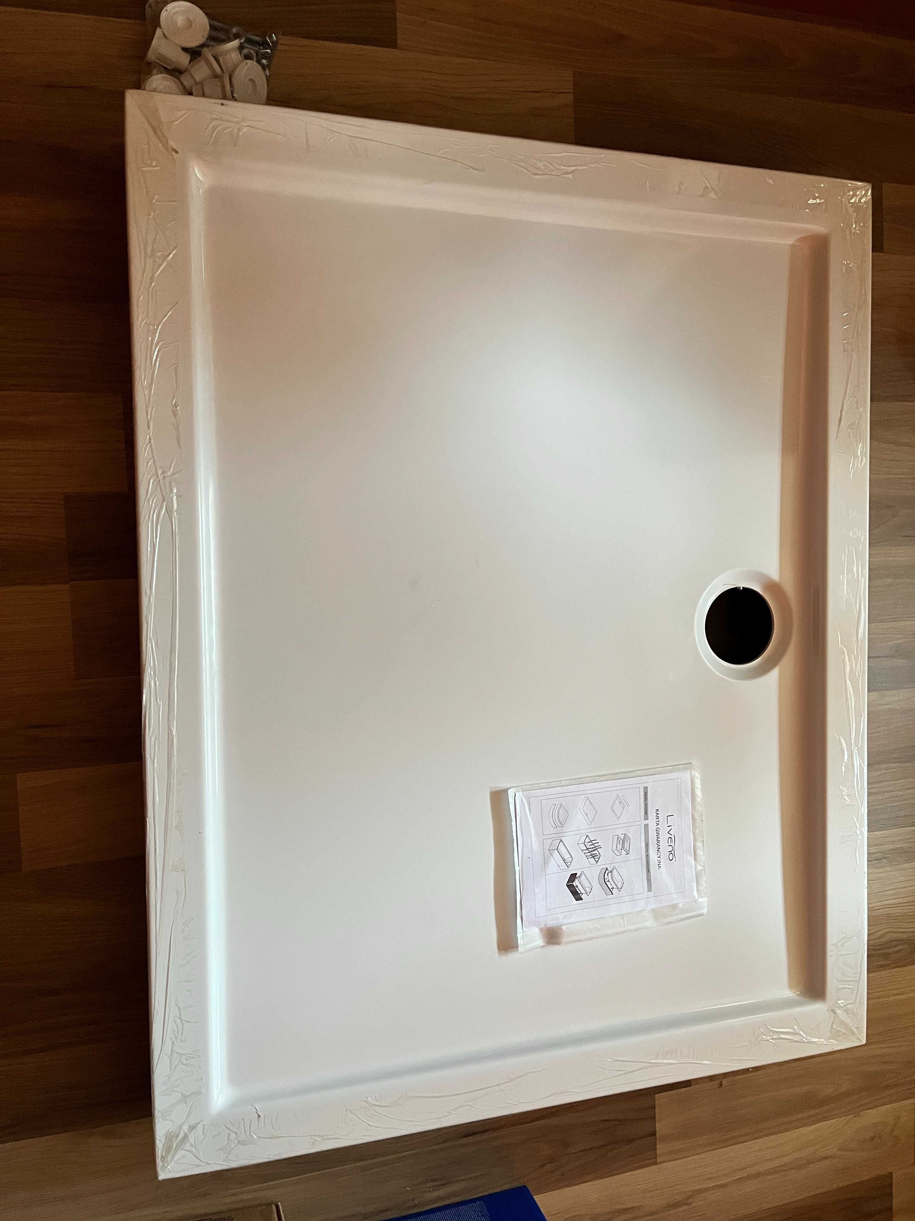 Nowy brodzik 100x80x15