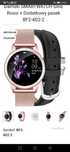 Smartwatch Damski Gold Rose Gold Gino Rossi Rubicon Pacyfik Nowe