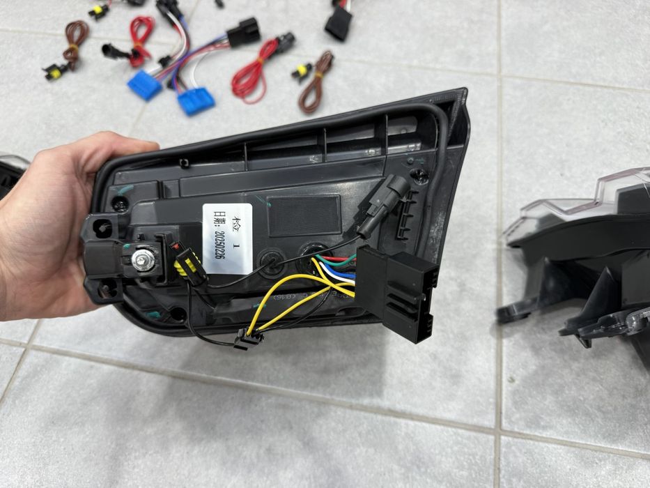 Задні ліхтарі SMOKE G30 Style для BMW 3 series F30 2012-2018