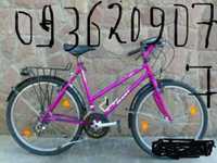 Велосипеди 24-26-28 дюймів колеса